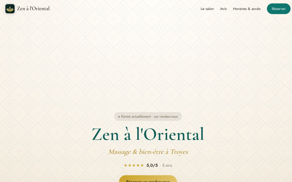 Zen a l'Orientale